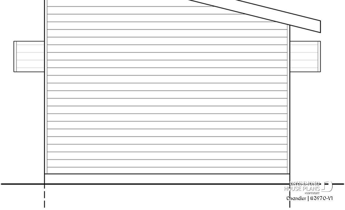 rear elevation - Chandler