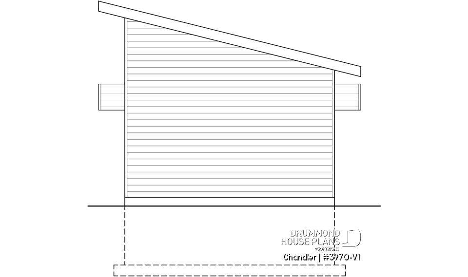 rear elevation - Chandler