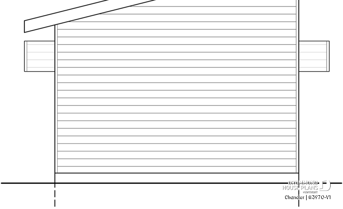 rear elevation - Chandler
