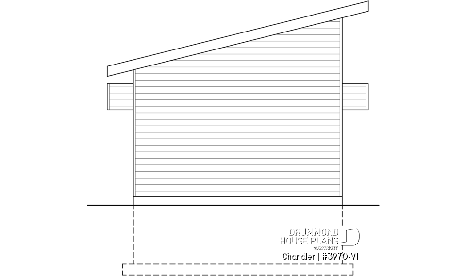 rear elevation - Chandler