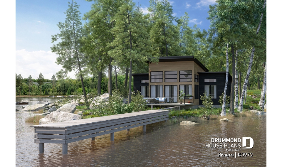 Rear view - BASE MODEL - Riviera