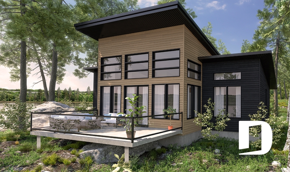 Rear view - BASE MODEL -  - Riviera