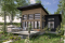Rear view - BASE MODEL - Small modern cottage plan, 2 bedrooms, ideal waterfront layout, nice master bedroom, open concept - Riviera