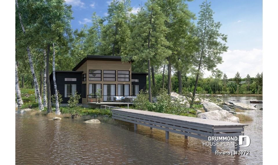 Rear view - BASE MODEL - Riviera