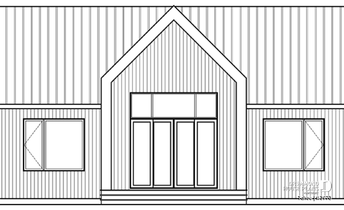 rear elevation - Tahoe