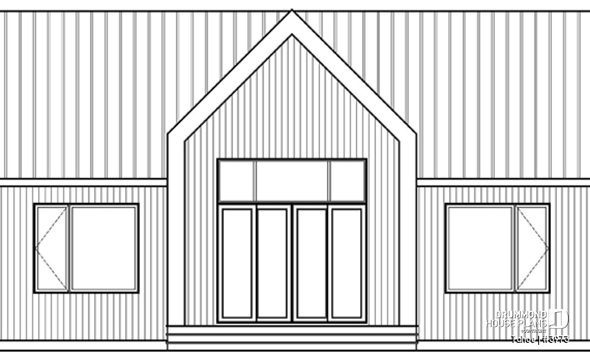 rear elevation - Tahoe