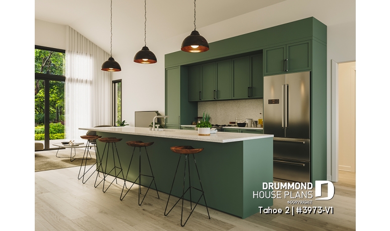 Photo Kitchen - Tahoe 2