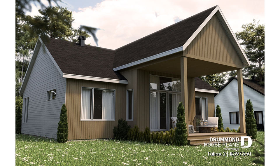 Rear view - BASE MODEL - Tahoe 2