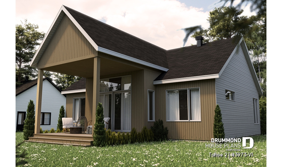 Rear view - BASE MODEL - Tahoe 2