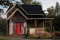 front - BASE MODEL - House plan with loft bedroom (total of 3 beds), open floor plan, fireplace and more - Whistler