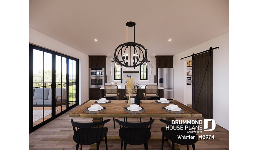 interior view - Whistler