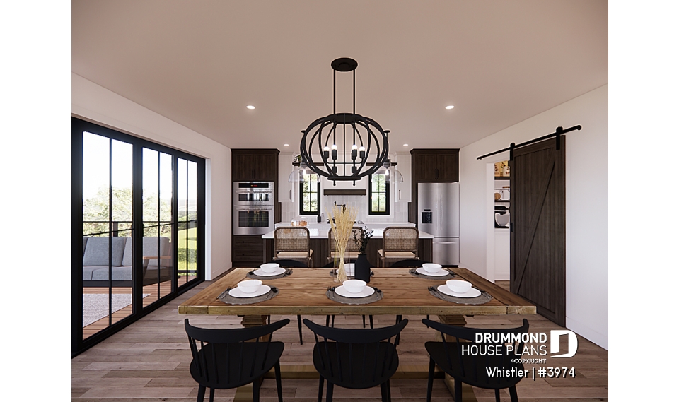 interior view - Whistler