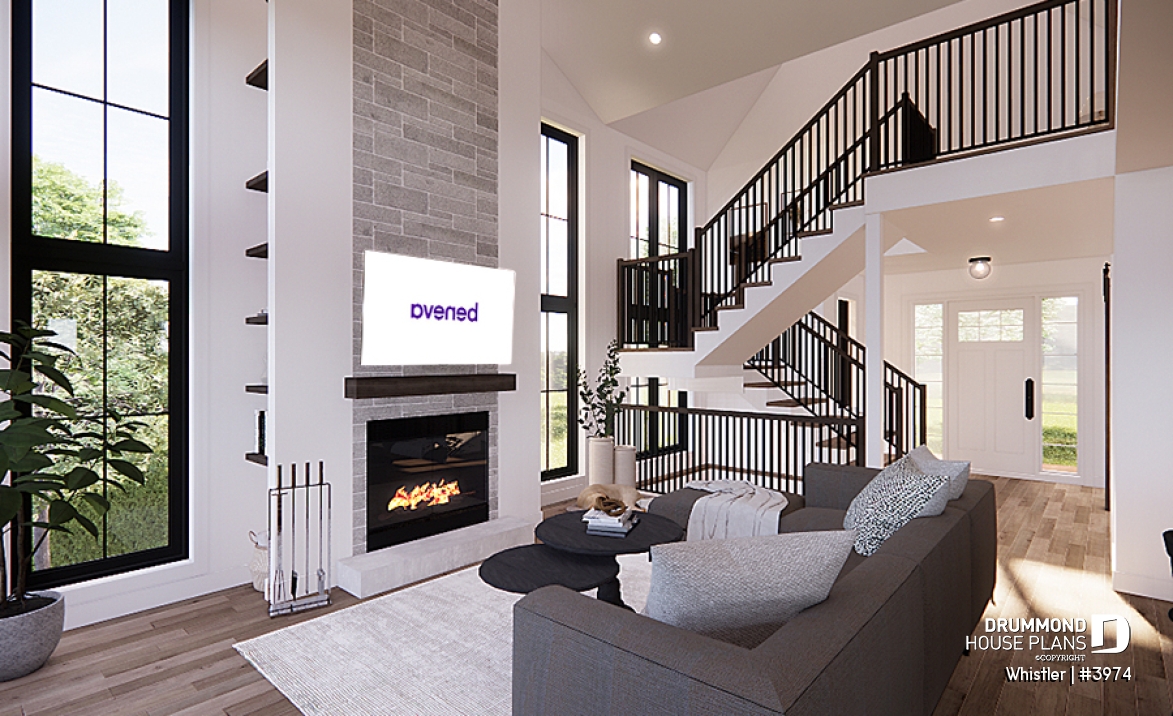 interior view - Whistler