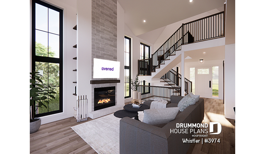 interior view - Whistler