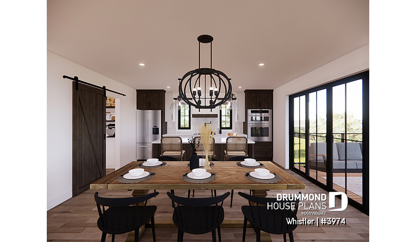 interior view - Whistler