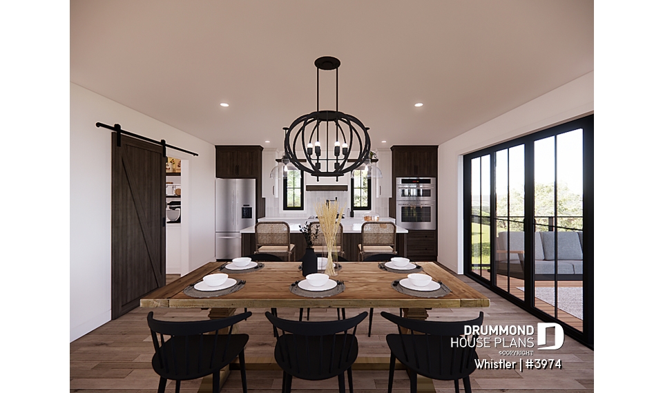 interior view - Whistler