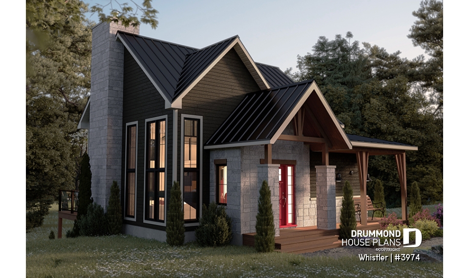 Left view - Whistler