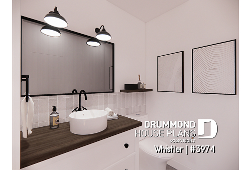 Photo Bathroom - Whistler