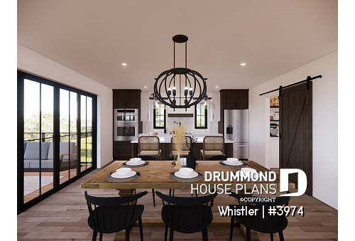 Photo Dining room - Whistler