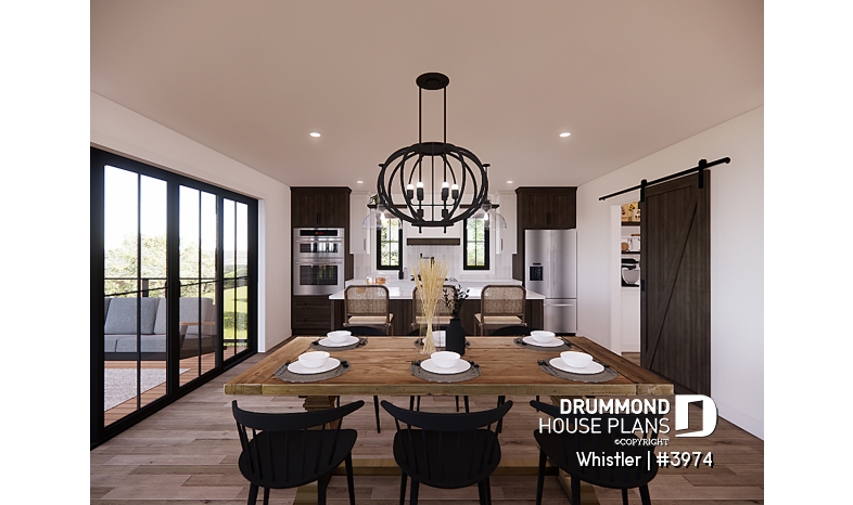 Photo Dining room - Whistler