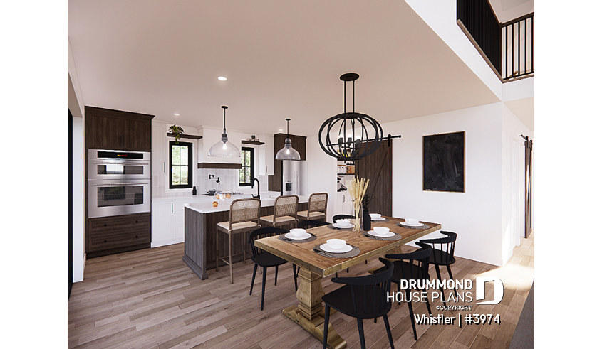 Photo Dining room - Whistler