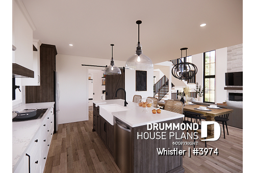 Photo Kitchen - Whistler