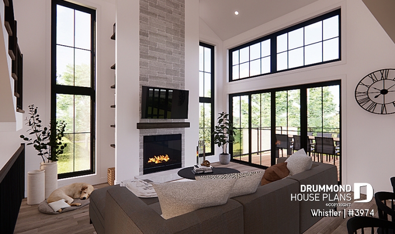 Photo Living room - Whistler