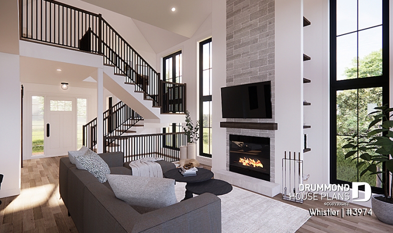 Photo Living room - Whistler