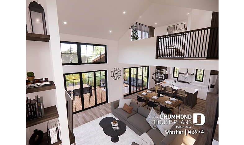 Photo Living room - Whistler