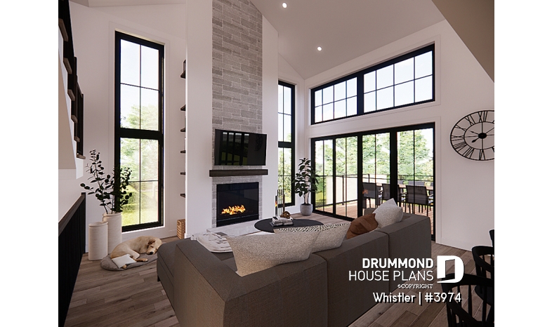 Photo Living room - Whistler