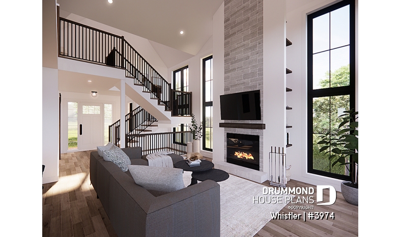 Photo Living room - Whistler