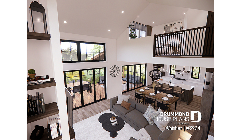 Photo Living room - Whistler