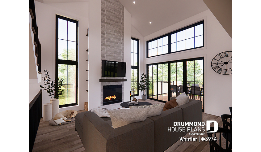 Photo Living room - Whistler