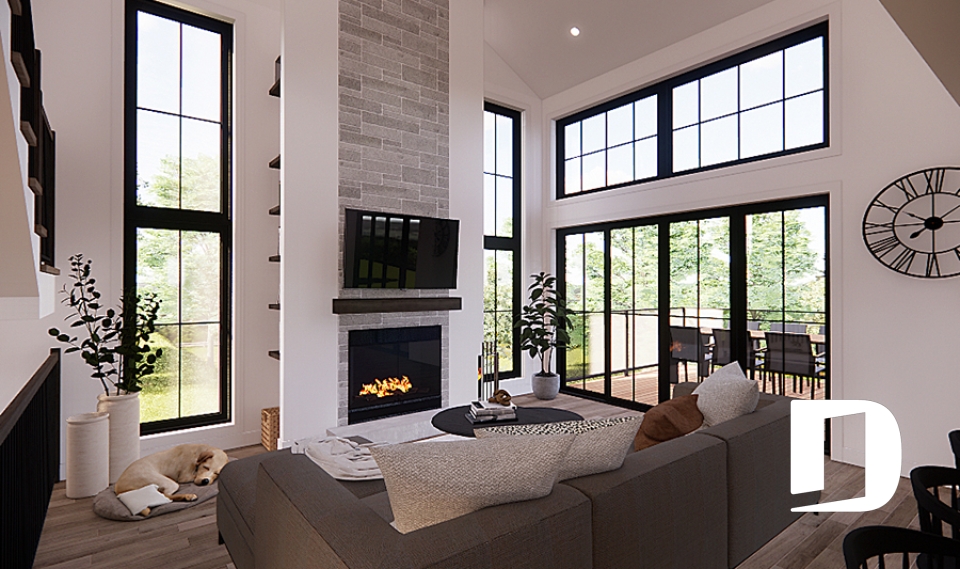 Photo Living room - Whistler