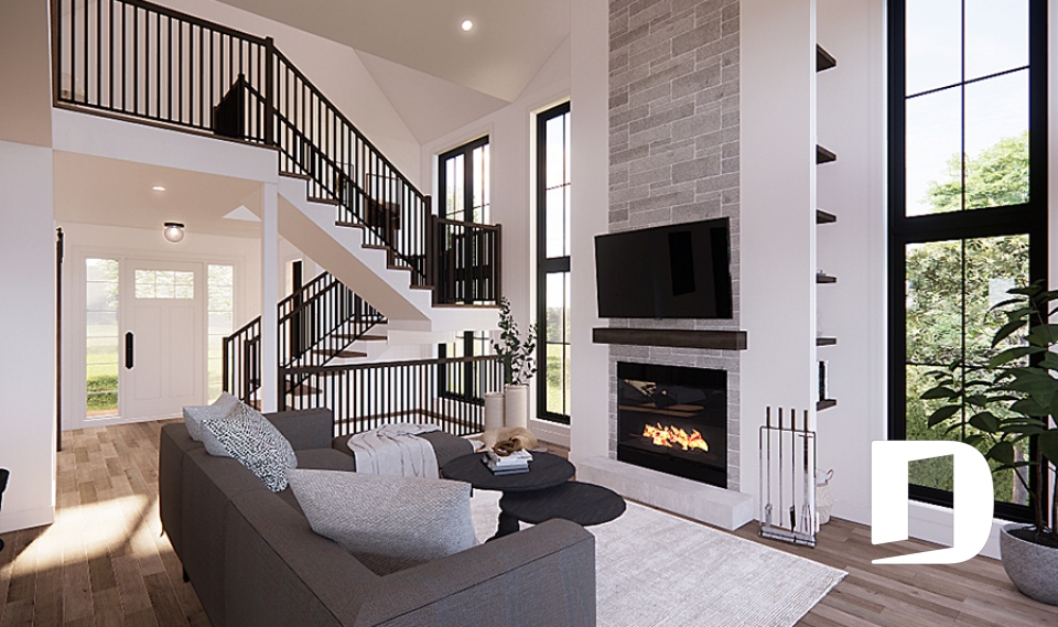 Photo Living room - Whistler