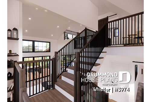 Photo Stairs - Whistler