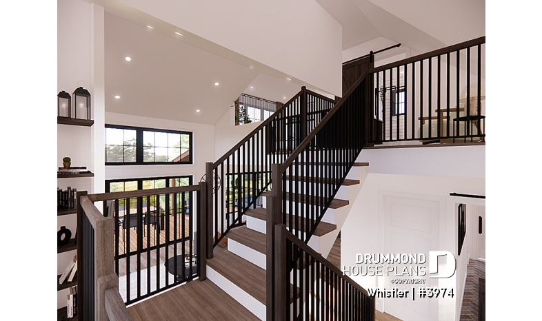 Photo Stairs - Whistler