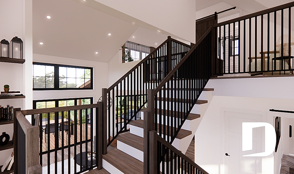 Photo Stairs - Whistler