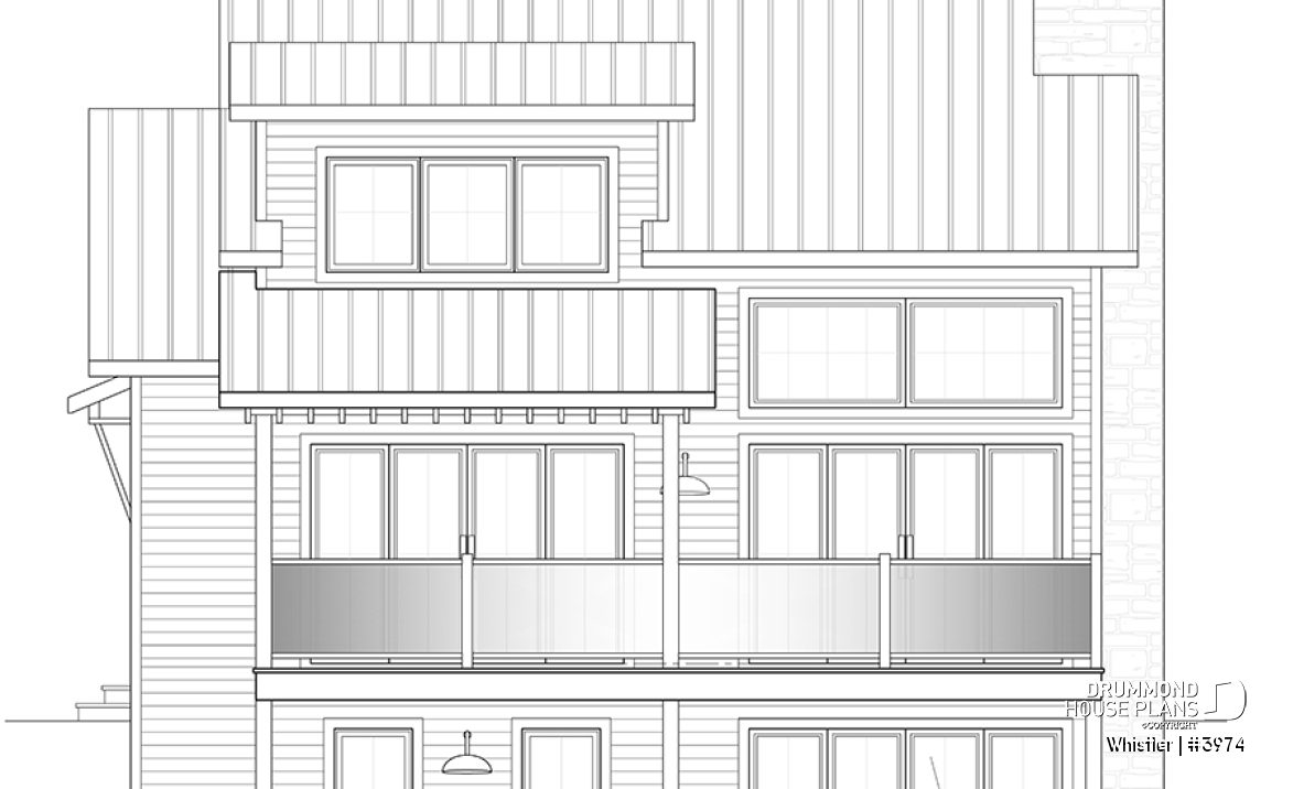 Rear view - BASE MODEL - Whistler