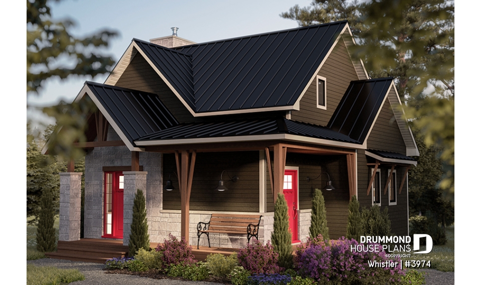 Right view - Whistler