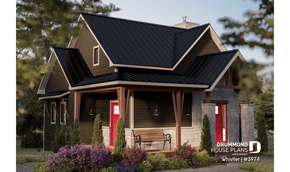 Right view - Whistler