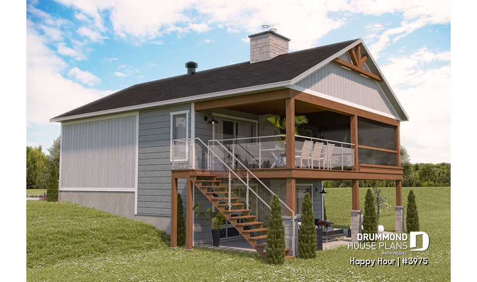 Rear view - BASE MODEL - Happy Hour