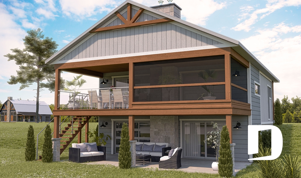 Rear view - BASE MODEL -  - Happy Hour