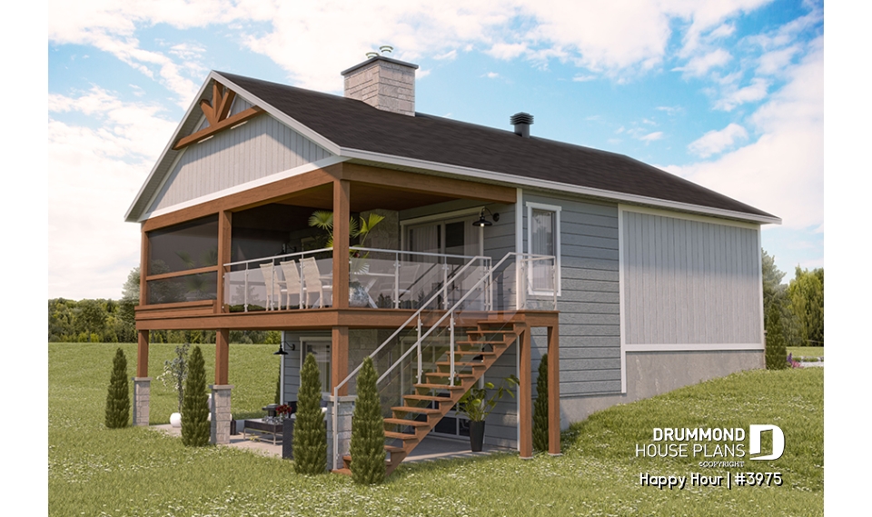 Rear view - BASE MODEL - Happy Hour