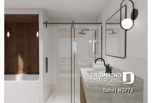 Photo Bathroom - Boho