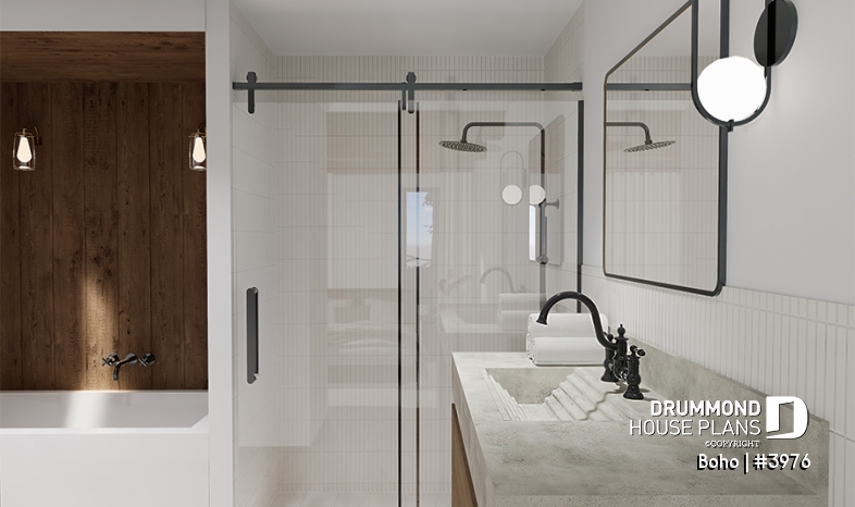 Photo Bathroom - Boho