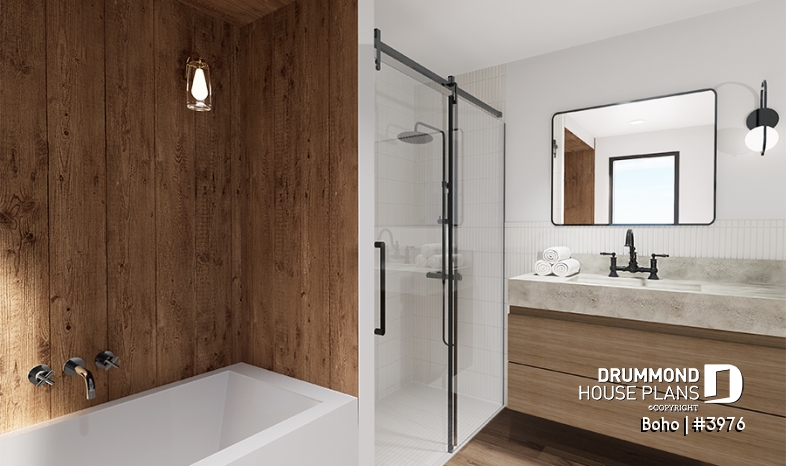 Photo Bathroom - Boho