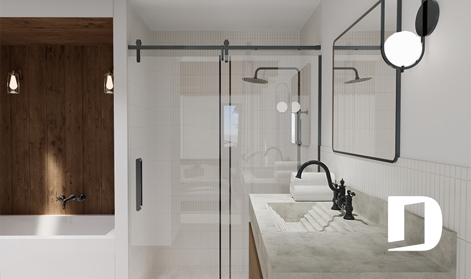 Photo Bathroom - Boho