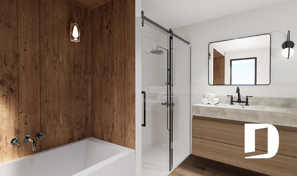 Photo Bathroom - Boho