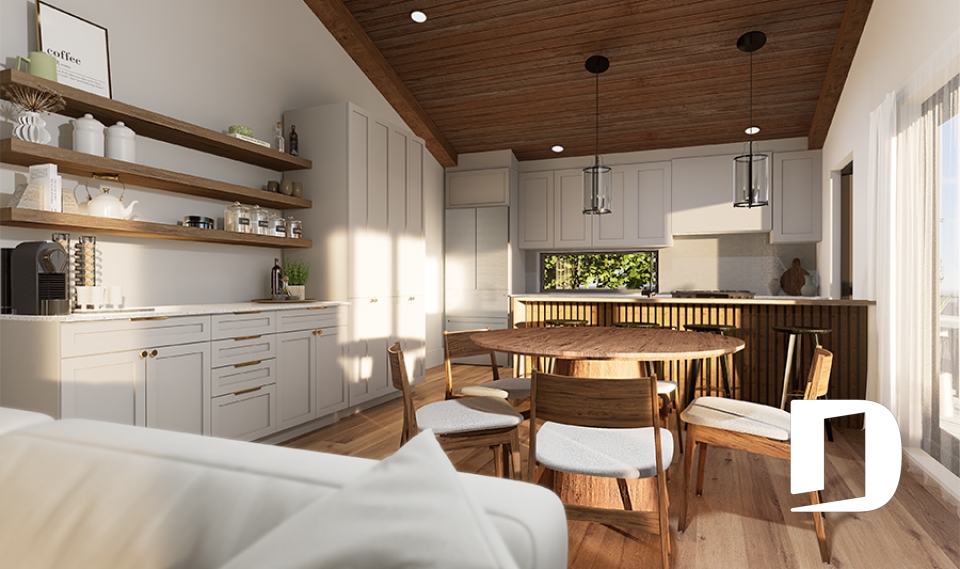 Photo Dining room - Boho